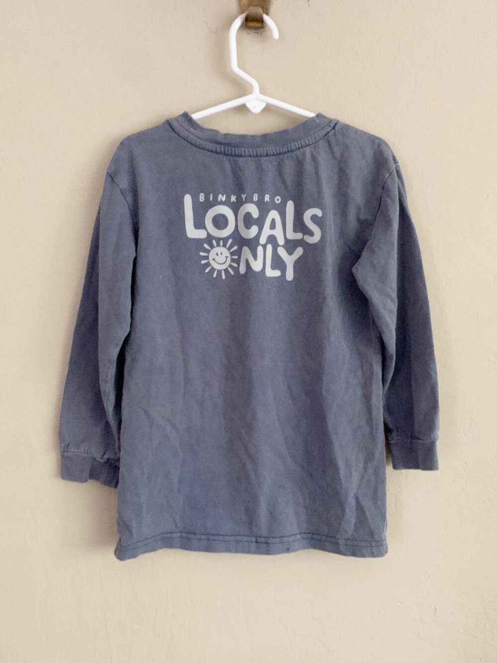 Binky Bro Cruz Locals Only Tee • 6 Years